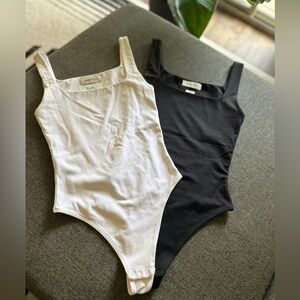 Aritzia Square Neck Bodysuit